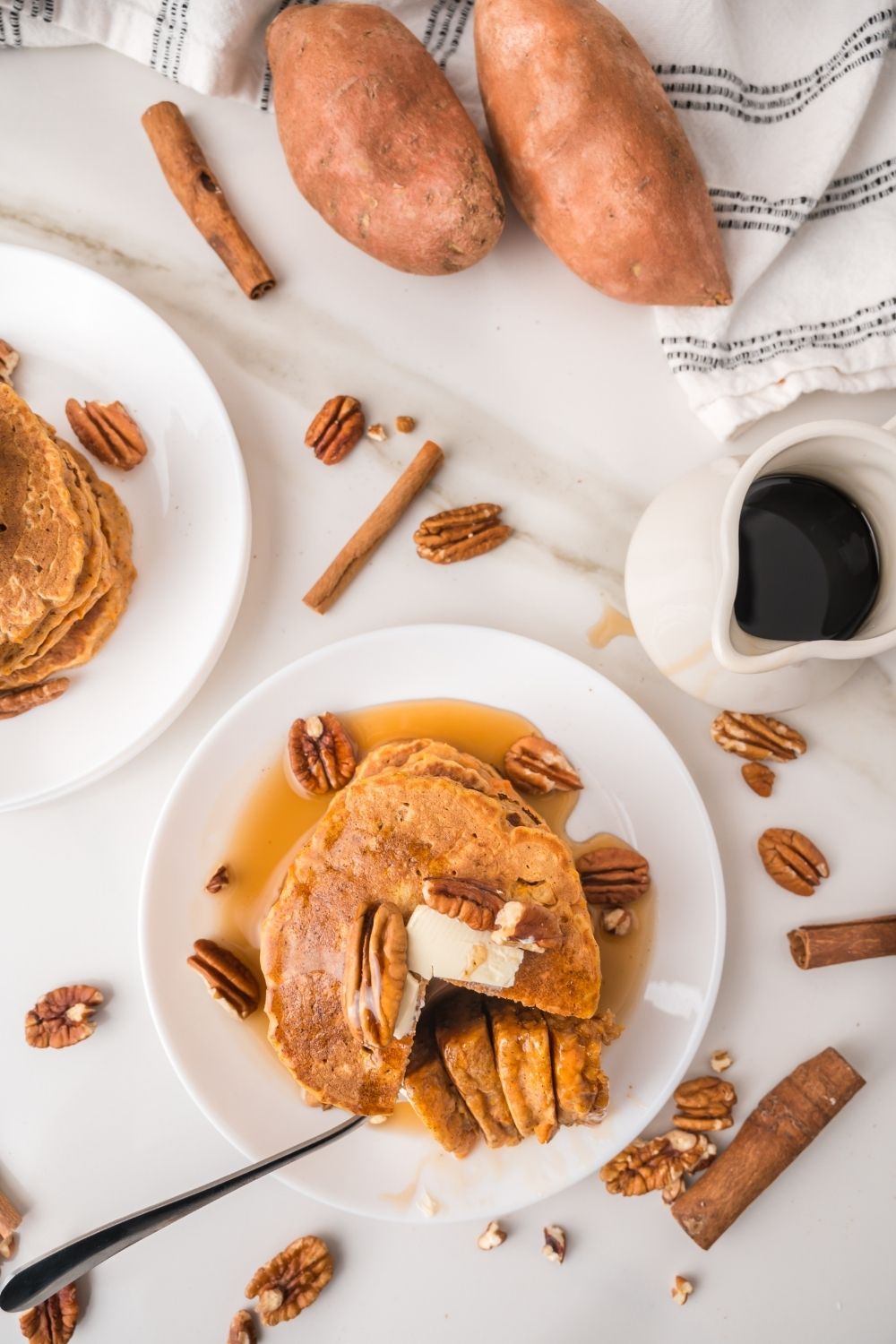 Sweet Potato Pancakes