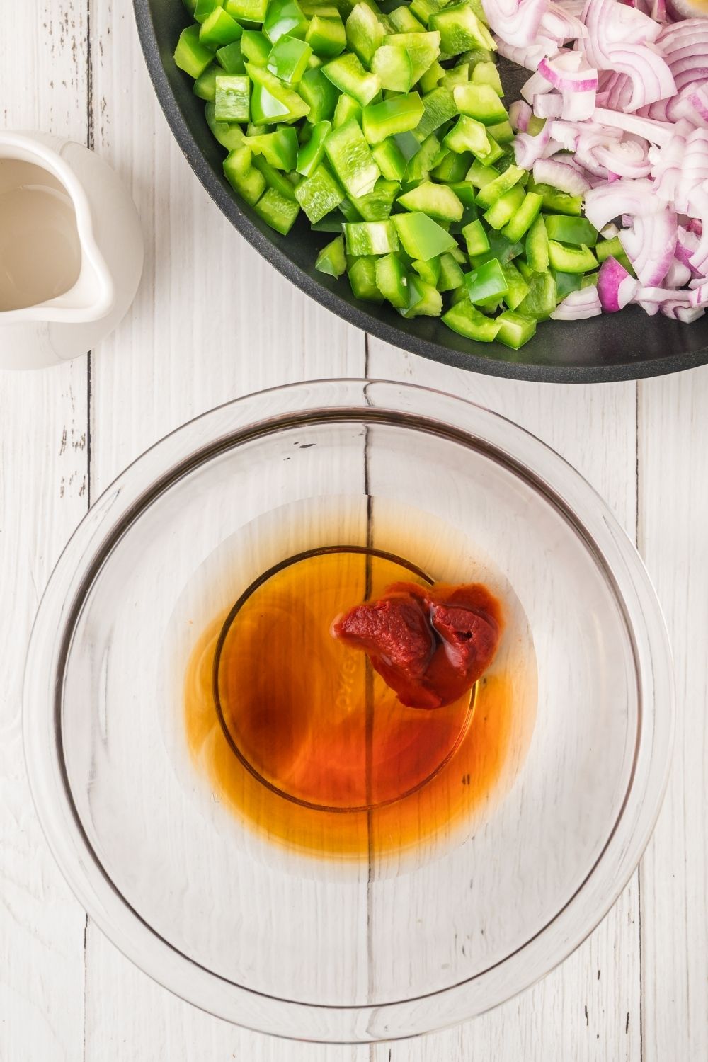 Sweet and Sour Tofu - set 1