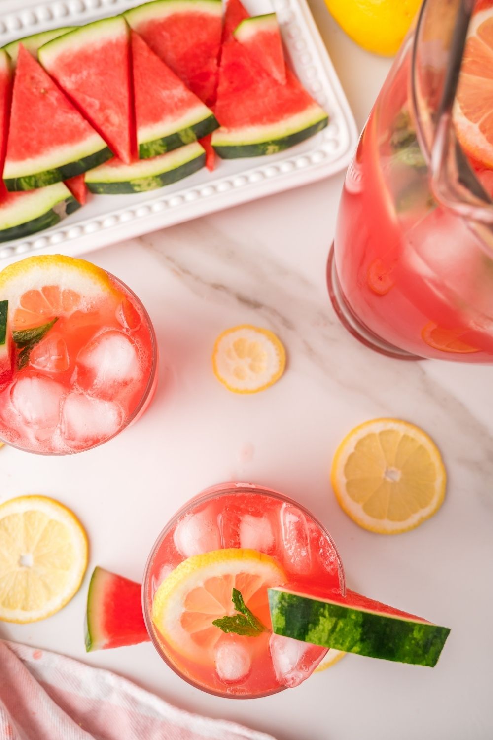 Watermelon Lemonade