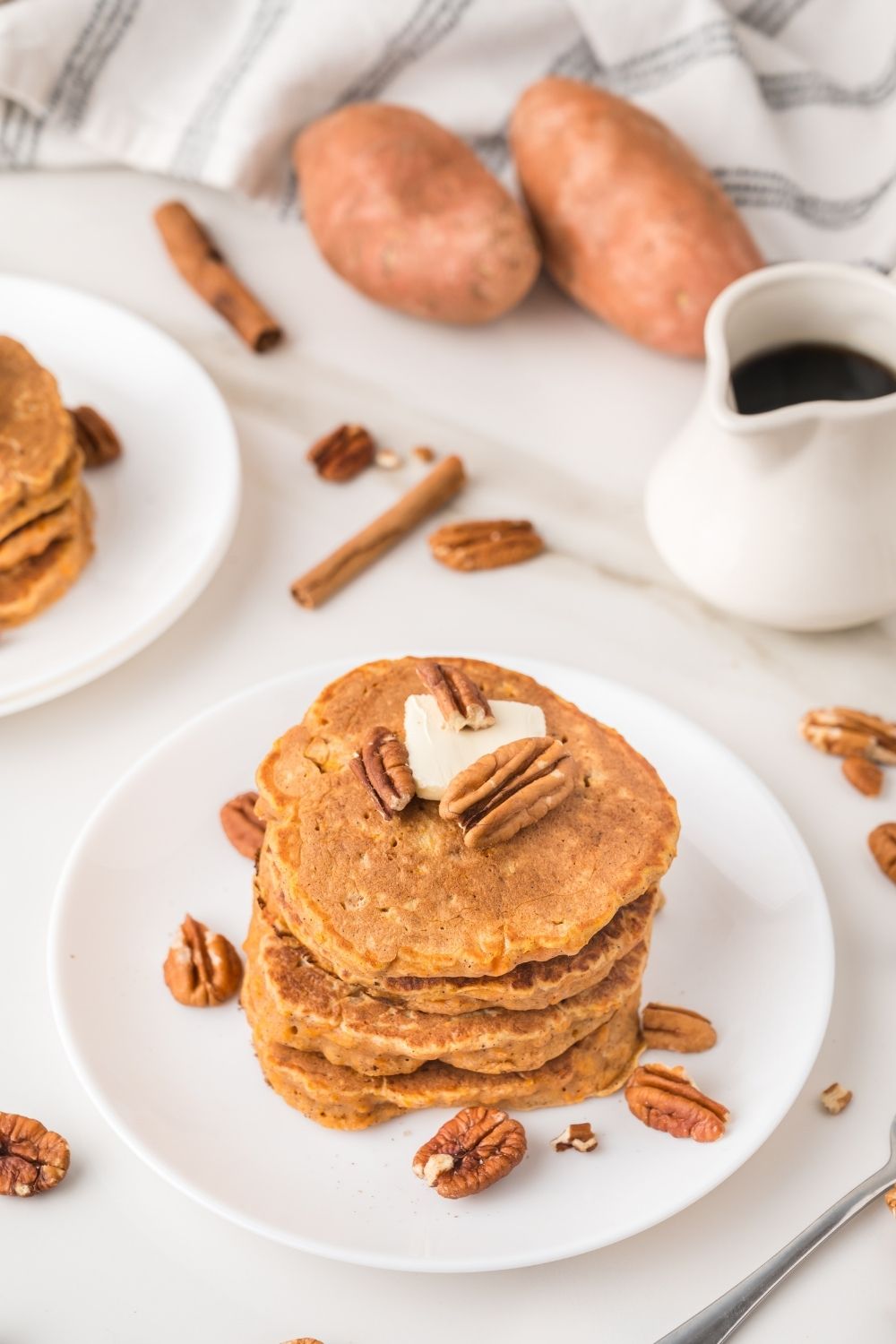 Sweet Potato Pancakes