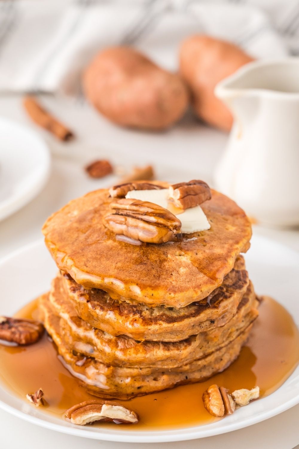 Sweet Potato Pancakes