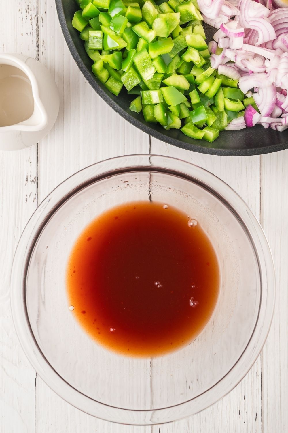 Sweet and Sour Tofu - set 1