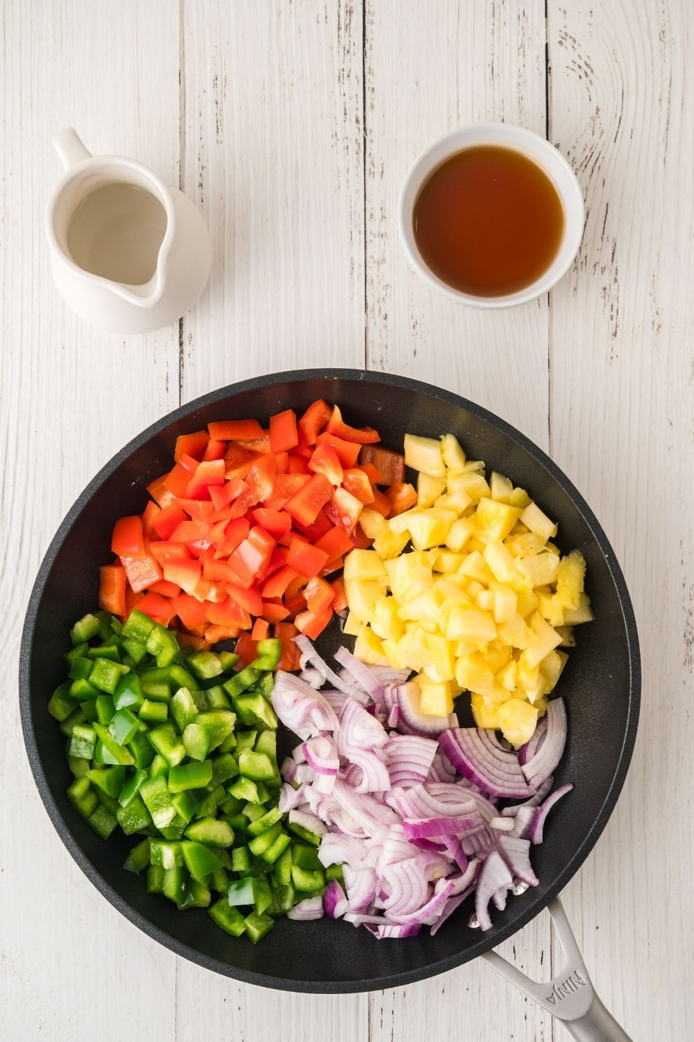 Sweet and Sour Tofu - set 1