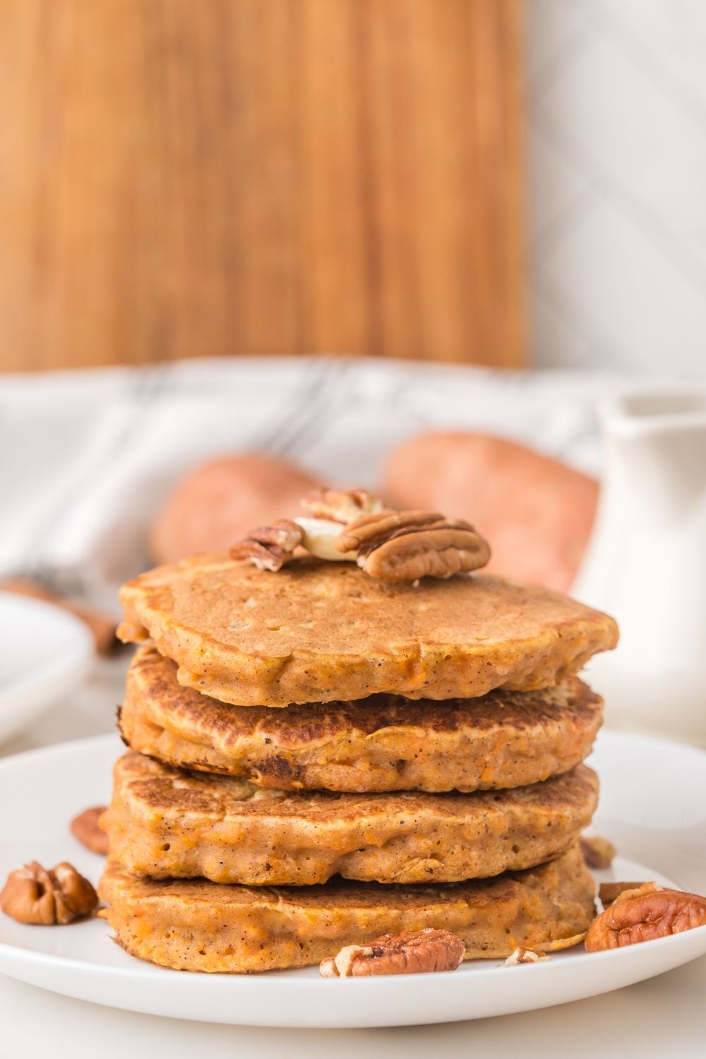 Sweet Potato Pancakes