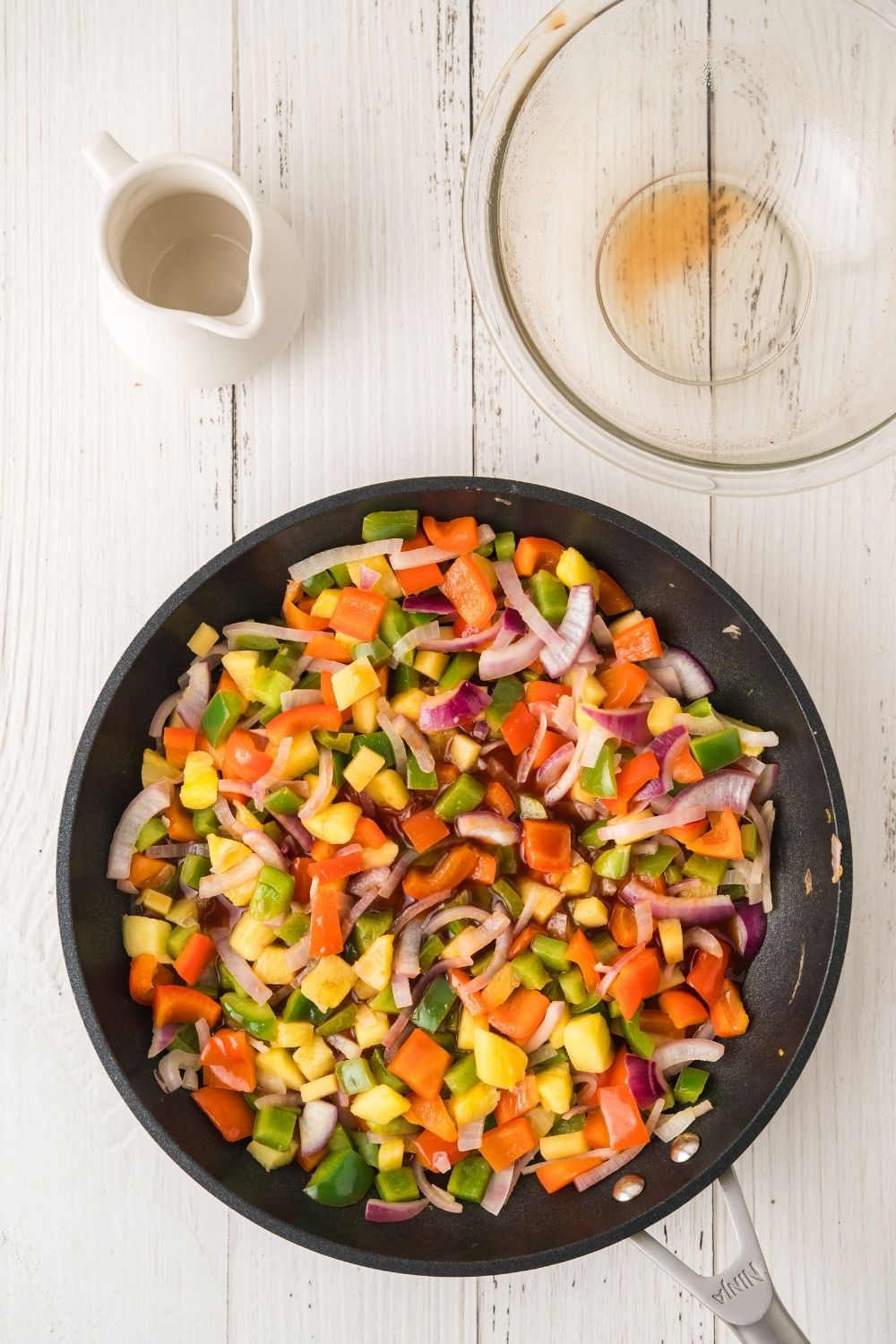 Sweet and Sour Tofu - set 1