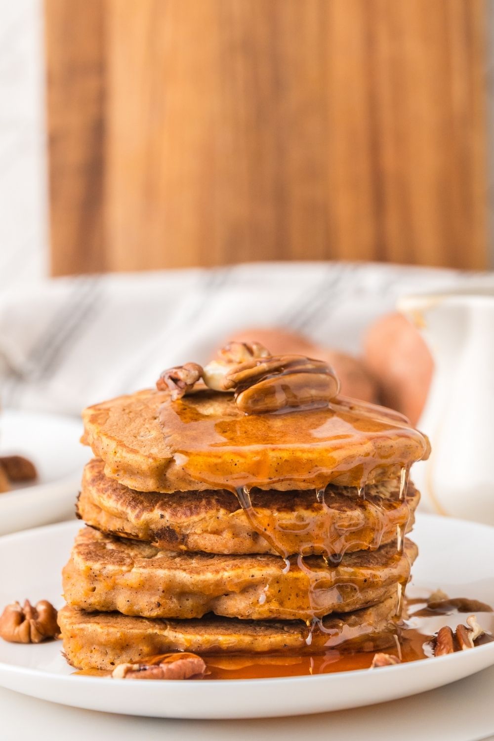 Sweet Potato Pancakes