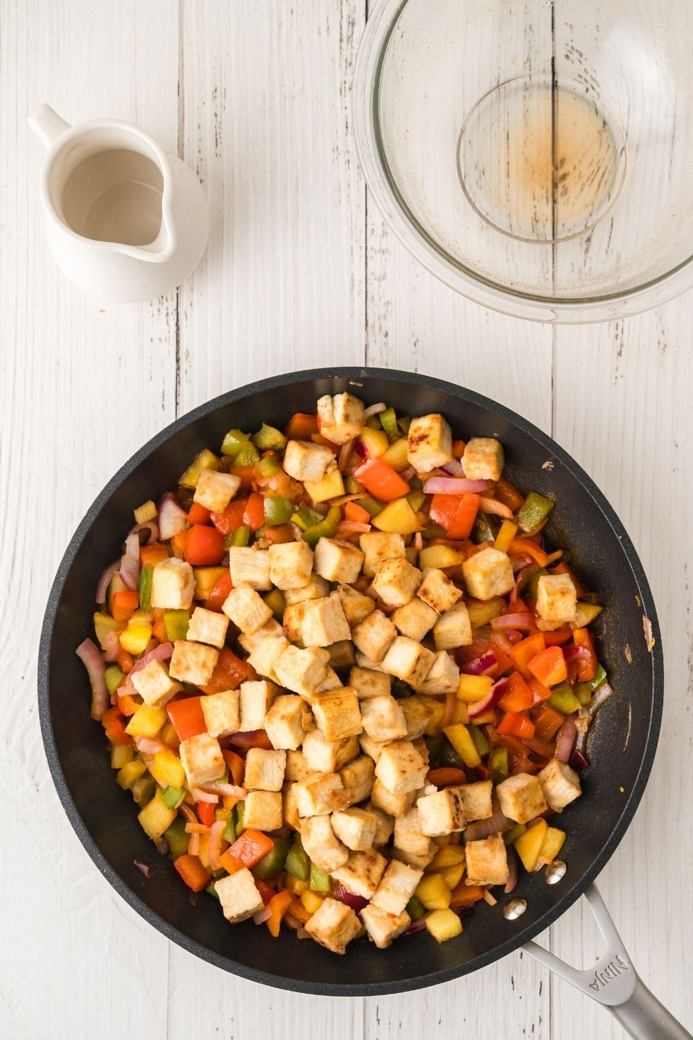 Sweet and Sour Tofu - set 1