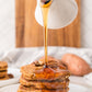 Sweet Potato Pancakes