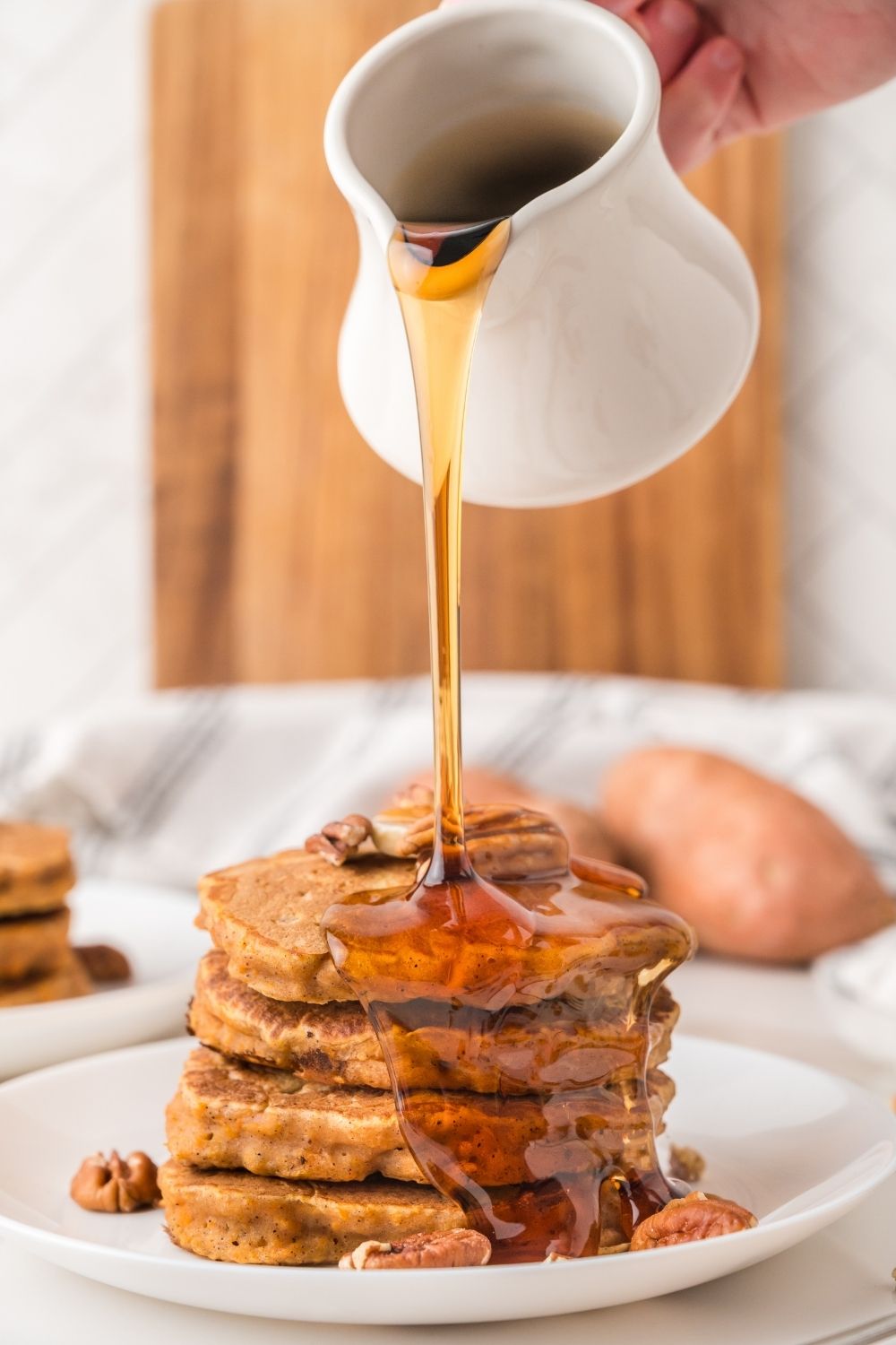 Sweet Potato Pancakes