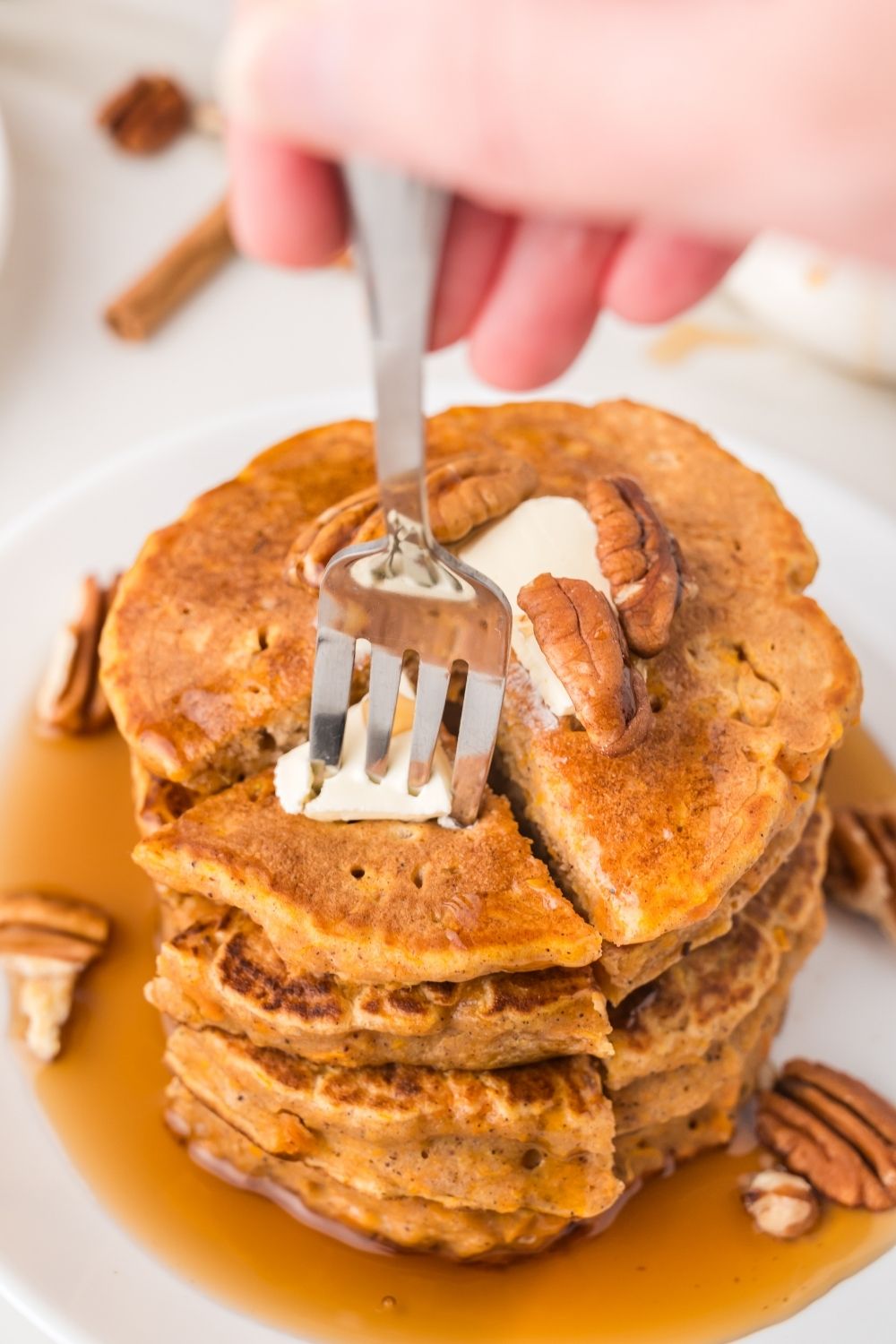 Sweet Potato Pancakes