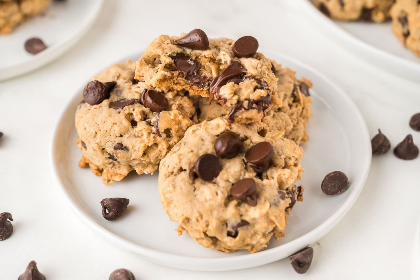 Oatmeal Chocolate Chip Cookies