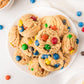 Peanut Butter M&M Cookies