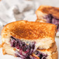 Blueberry Grilled Cheese