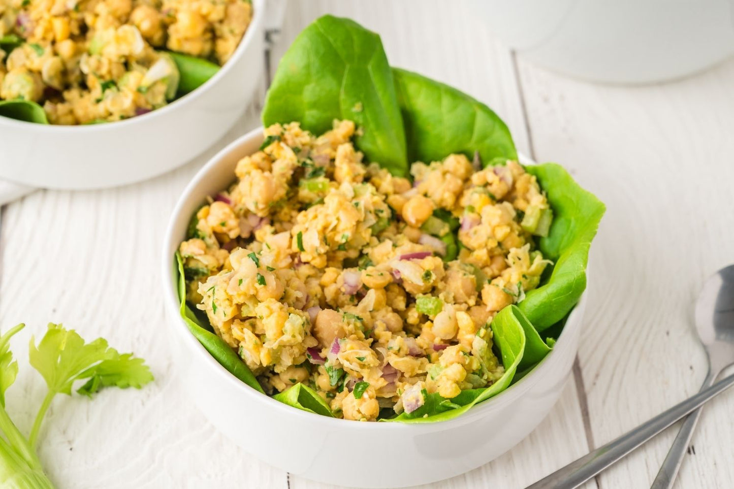 Chickpea Tuna Salad - Set 1