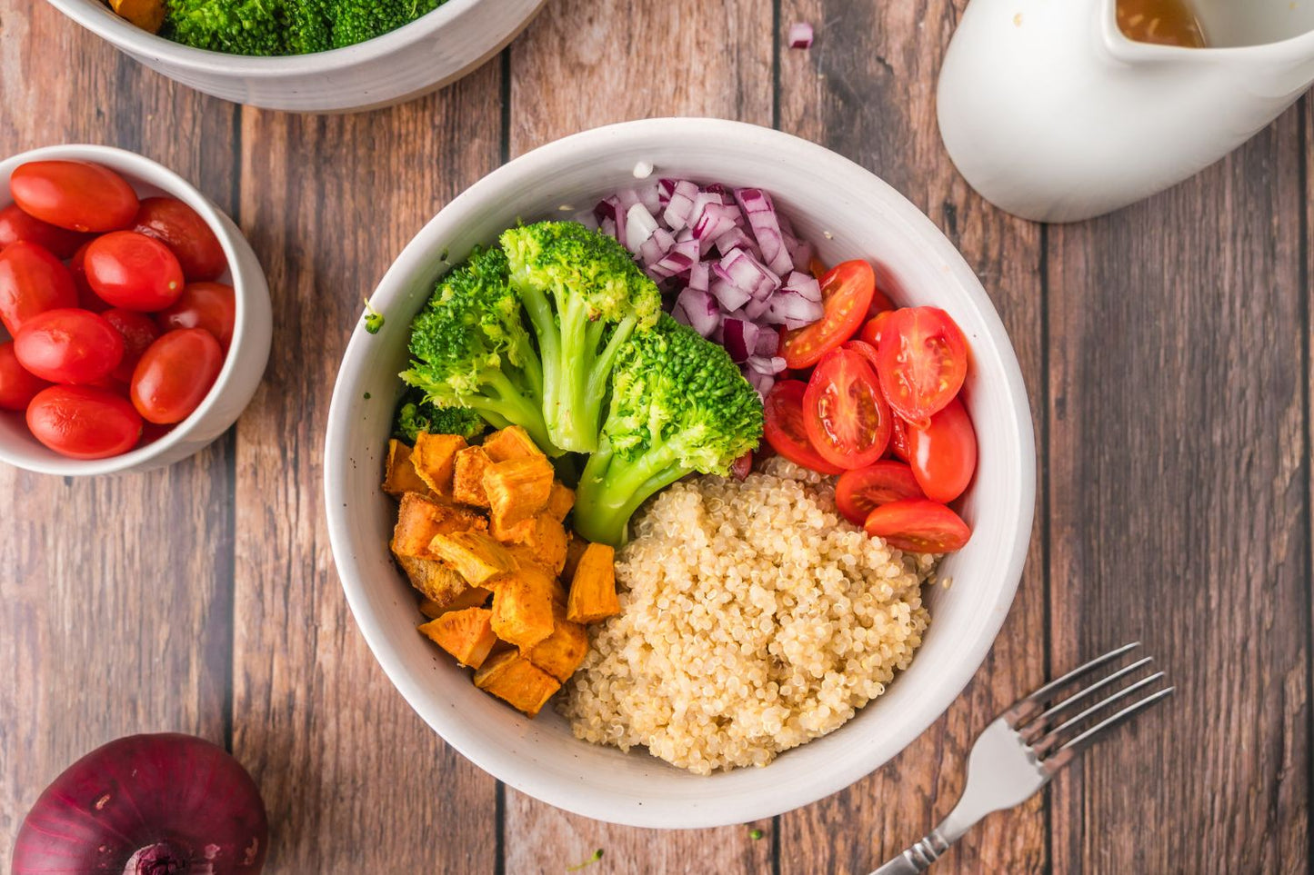 Quinoa Bowl- set 1
