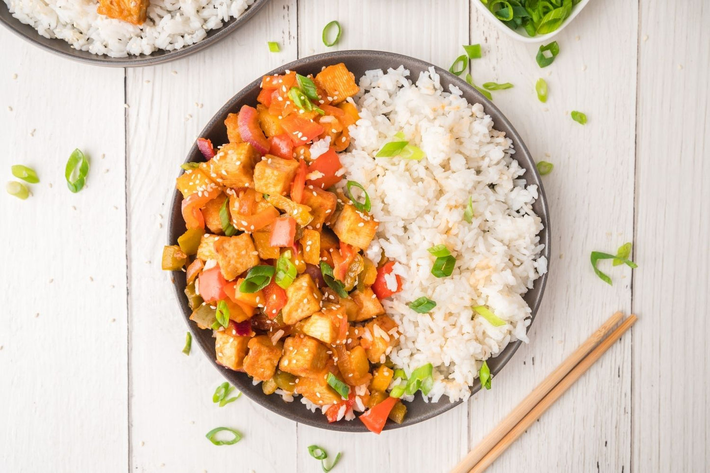 Sweet and Sour Tofu - set 1
