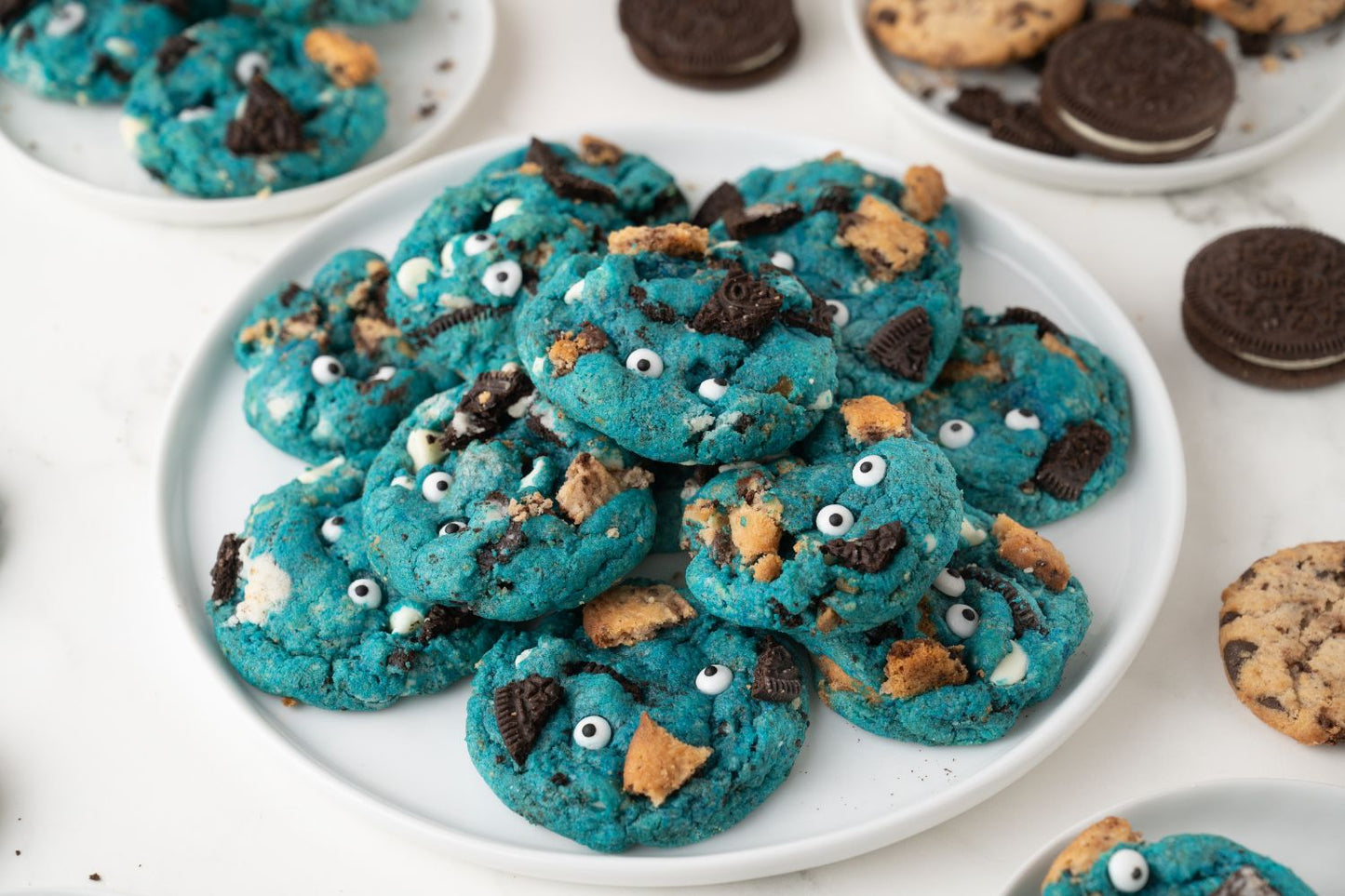 Cookie Monster Cookies
