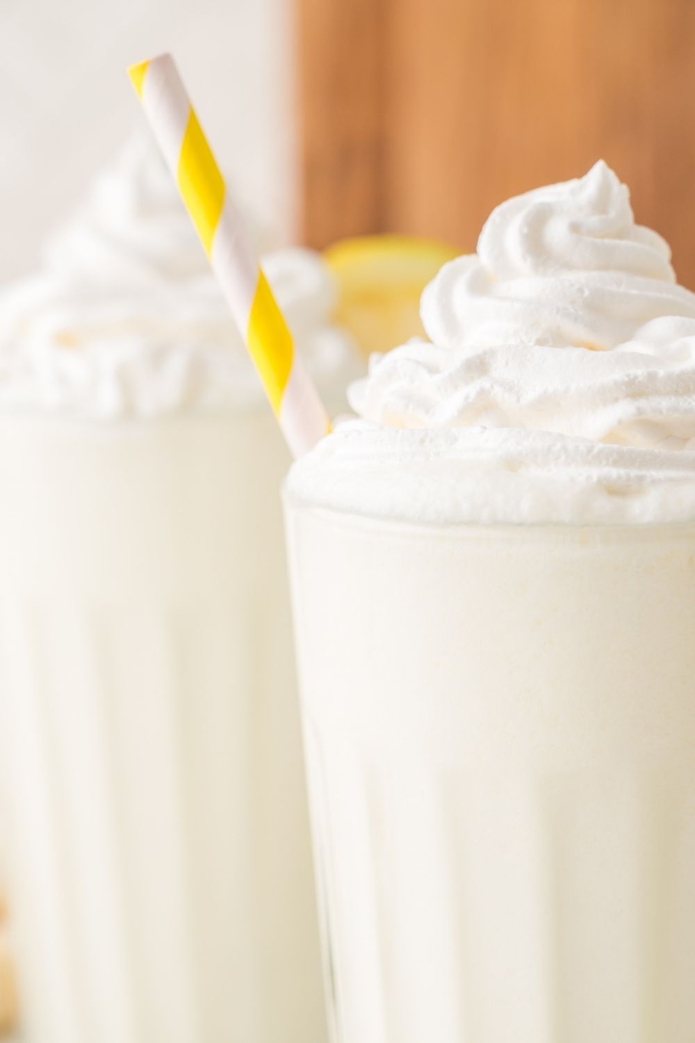 Whipped Lemonade