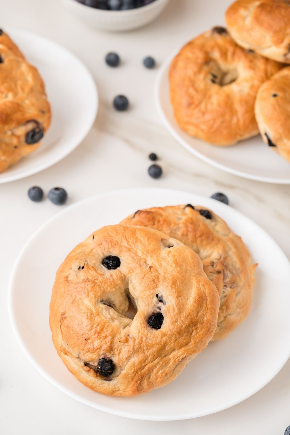 Blueberry Bagels