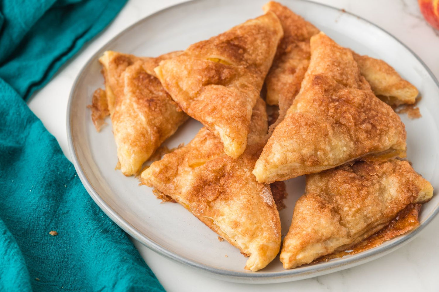Peach Turnovers