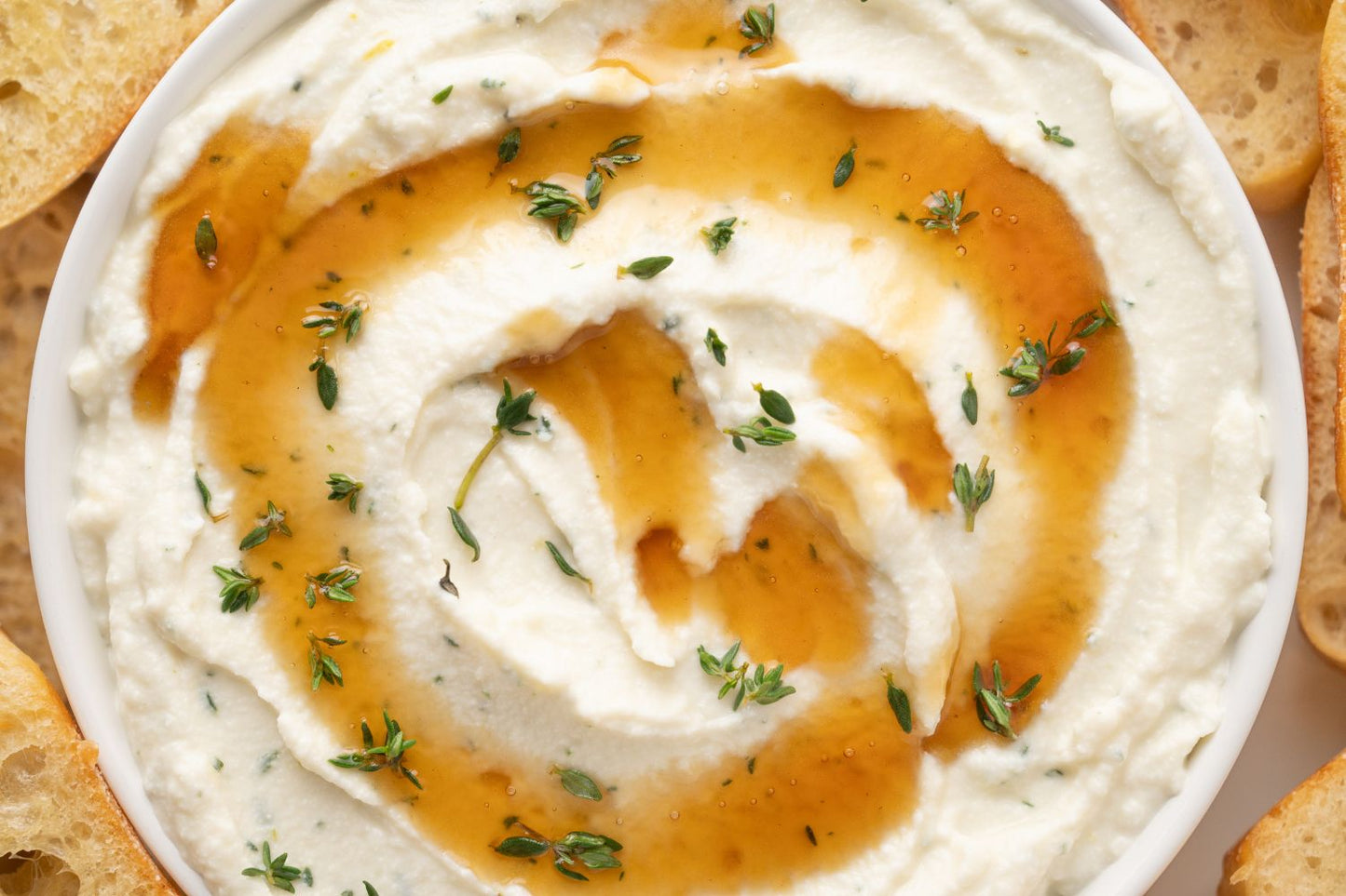 Whipped Ricotta Dip