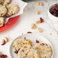 Cranberry Pistachio Shortbread Cookies