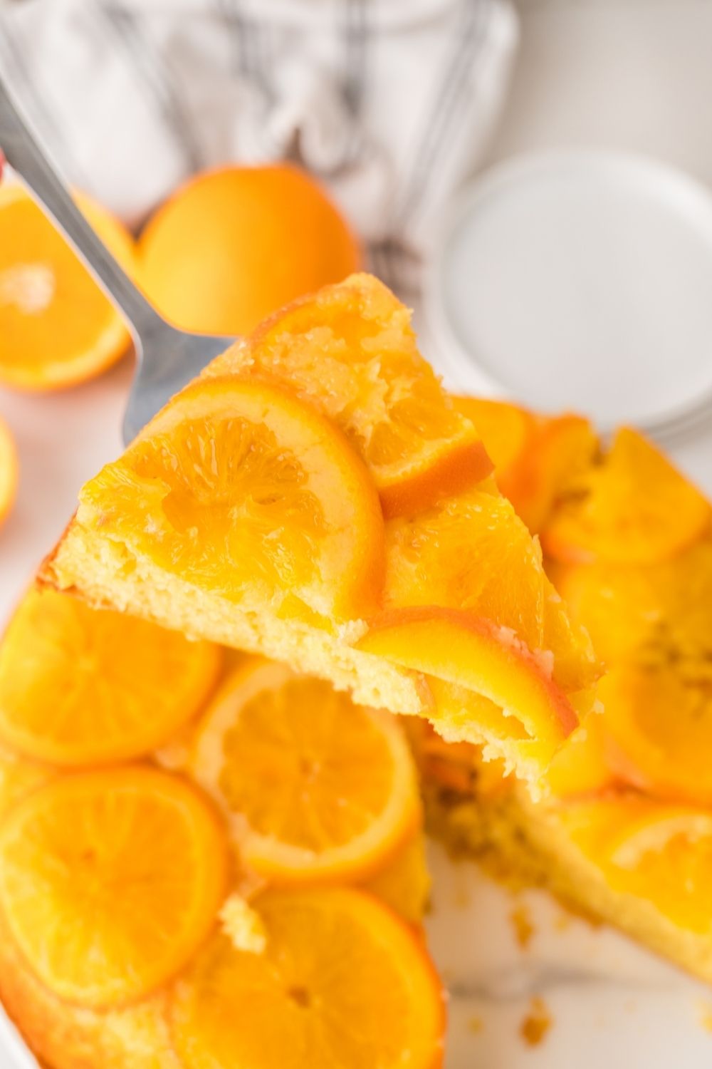 Orange Upside Down Cake