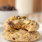 Pistachio Chocolate Chip Cookies