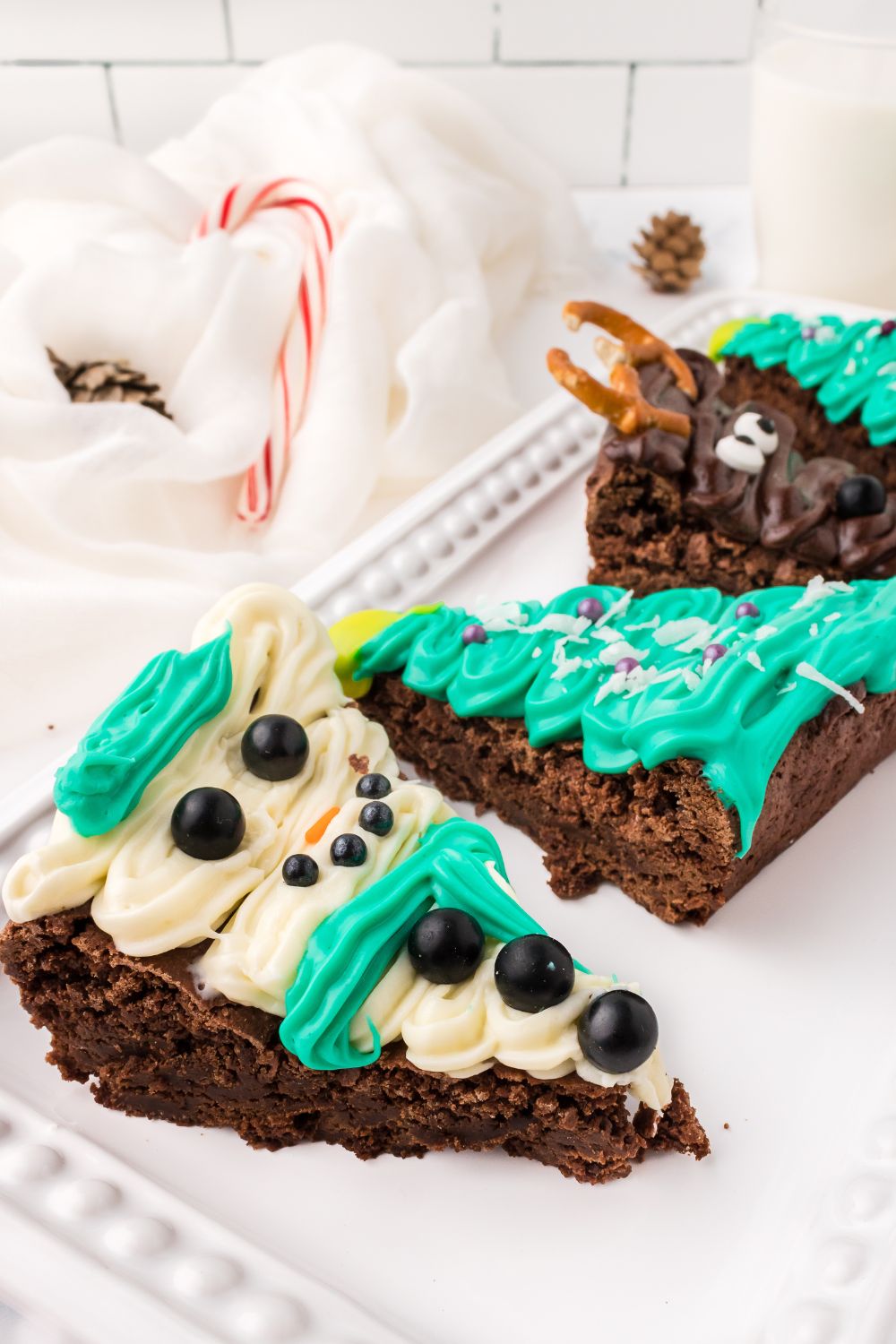 Christmas Brownies - Set 1