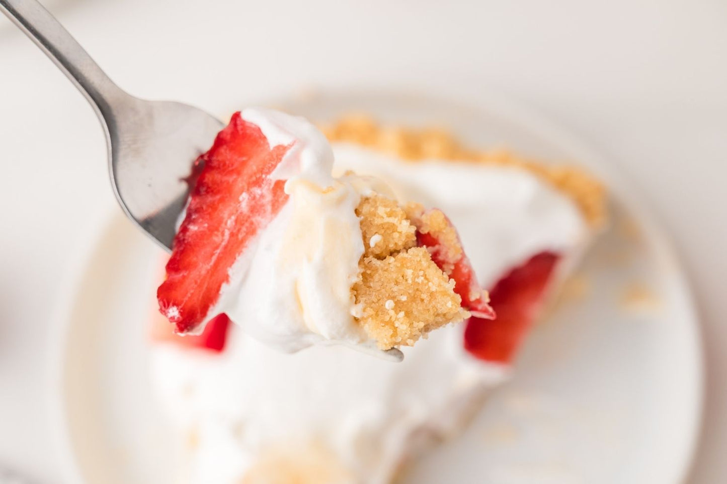Strawberry Banana Pie