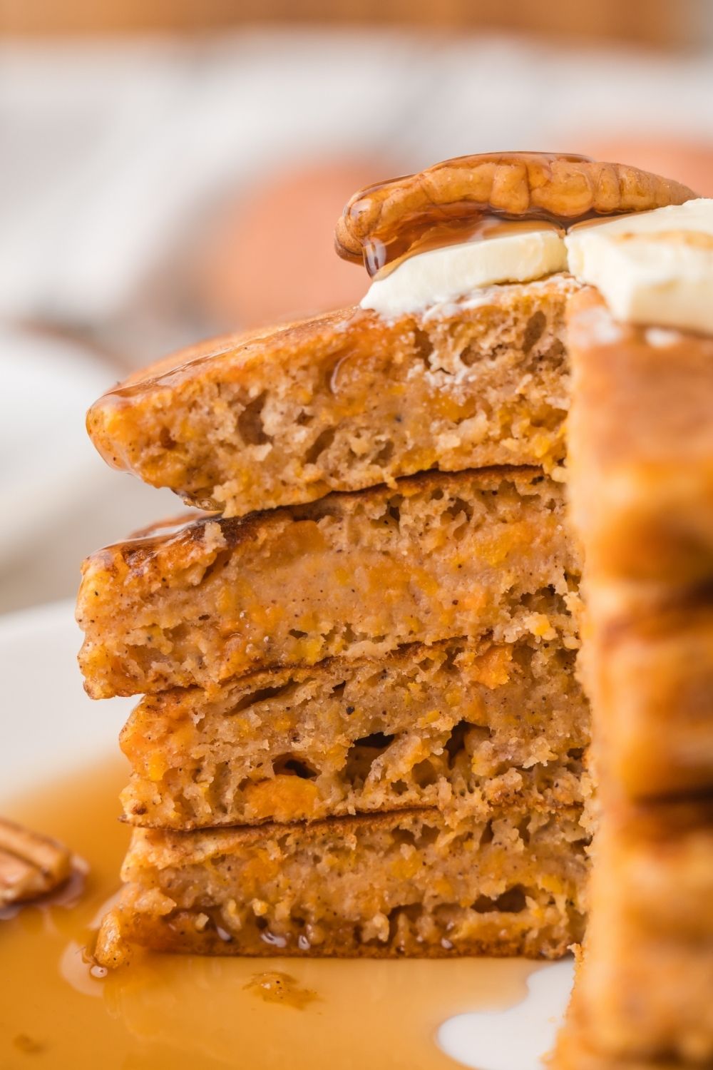 Sweet Potato Pancakes