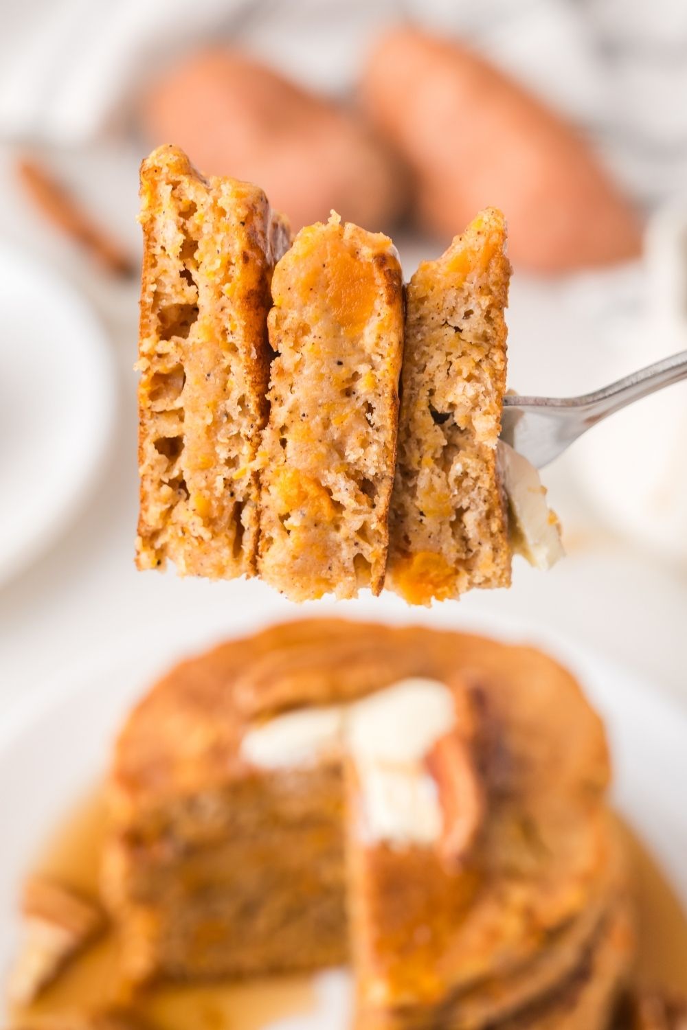 Sweet Potato Pancakes