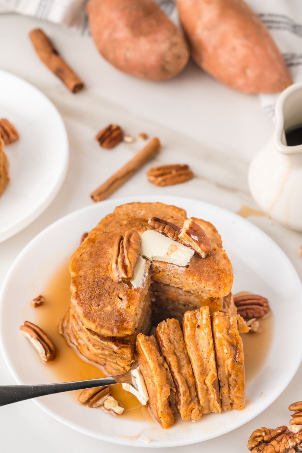 Sweet Potato Pancakes