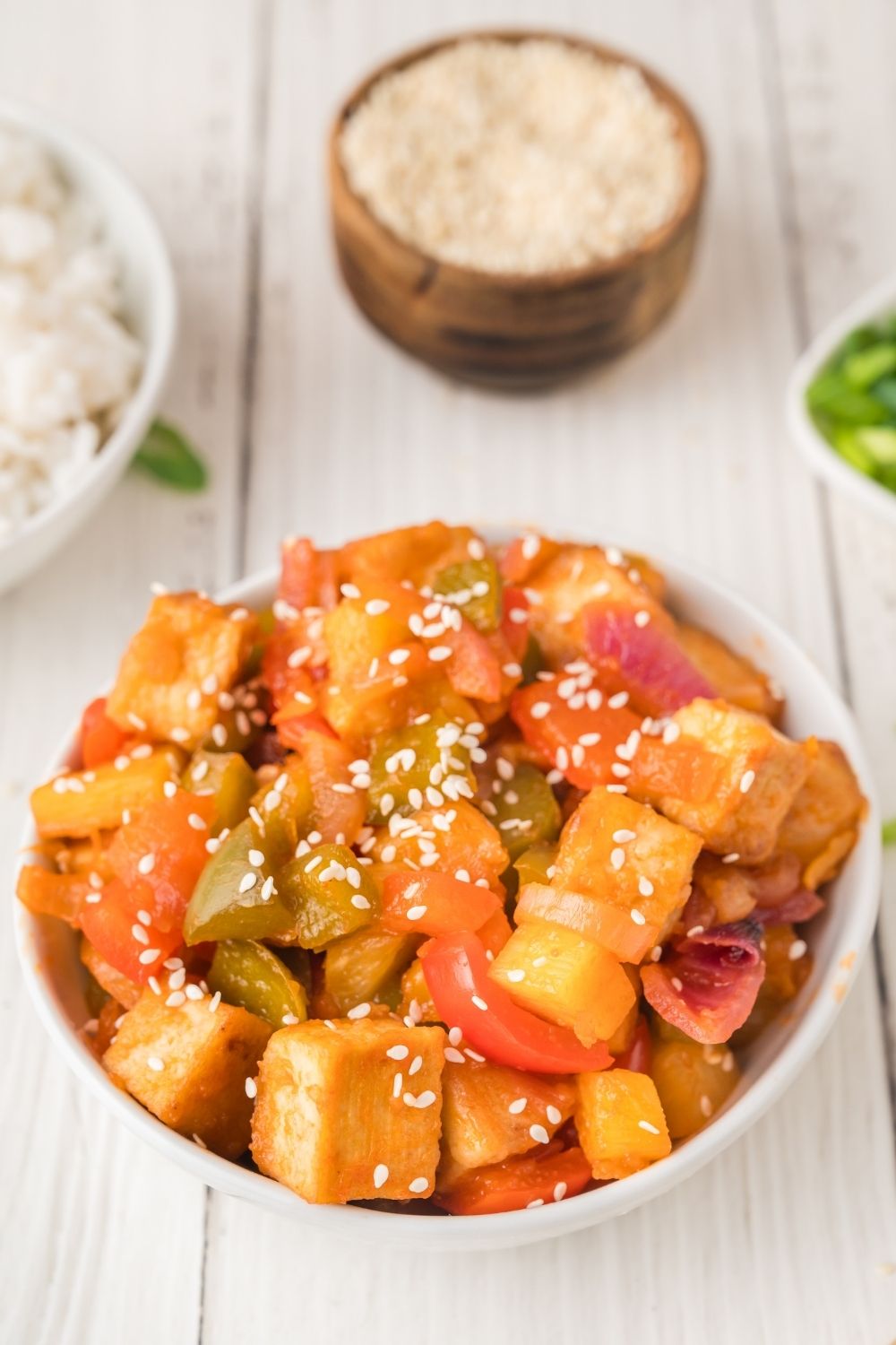 Sweet and Sour Tofu - set 1