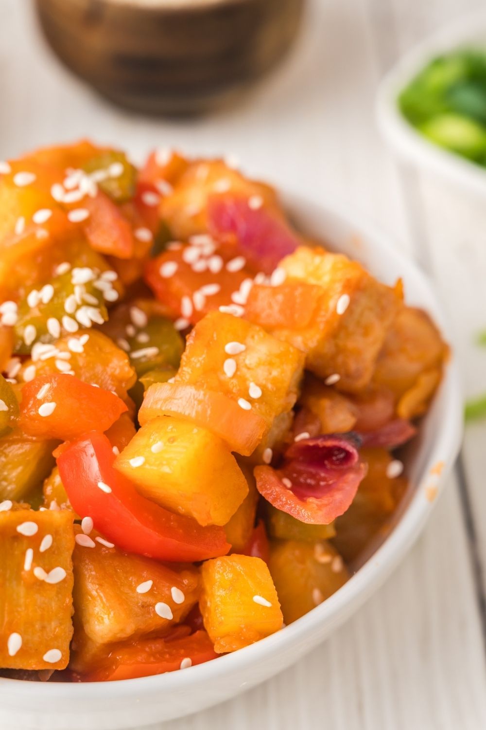 Sweet and Sour Tofu - set 1