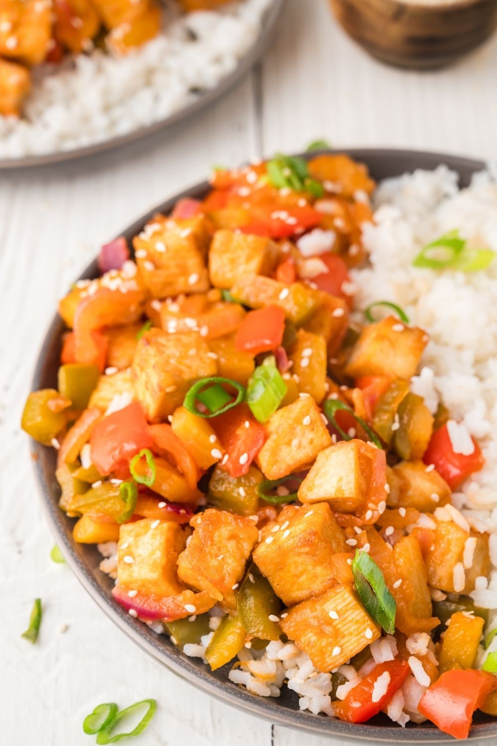 Sweet and Sour Tofu - set 1