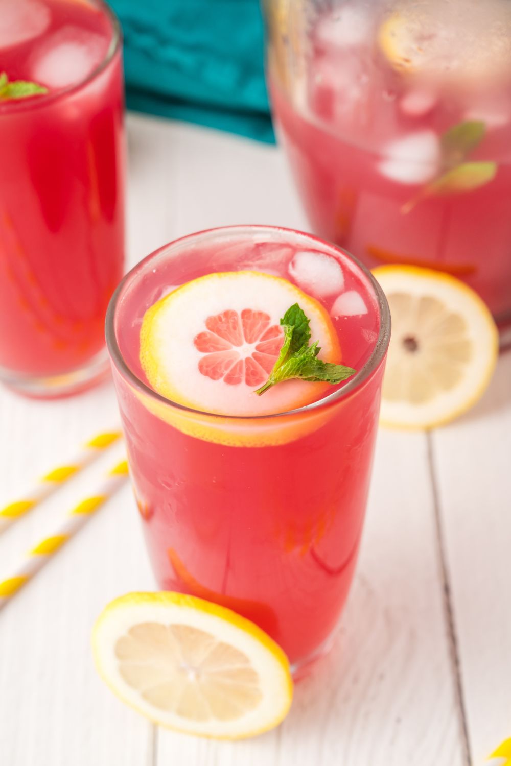 Hibiscus Lemonade  - Set 1