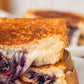 Blueberry Grilled Cheese