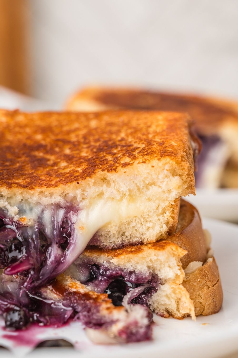Blueberry Grilled Cheese