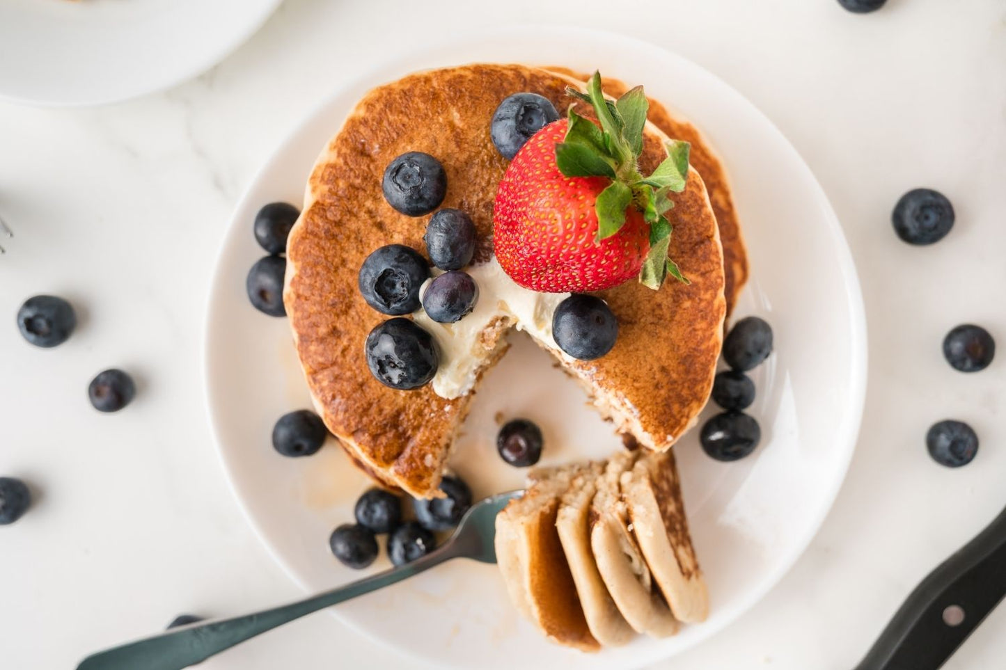 Small Batch Pancakes