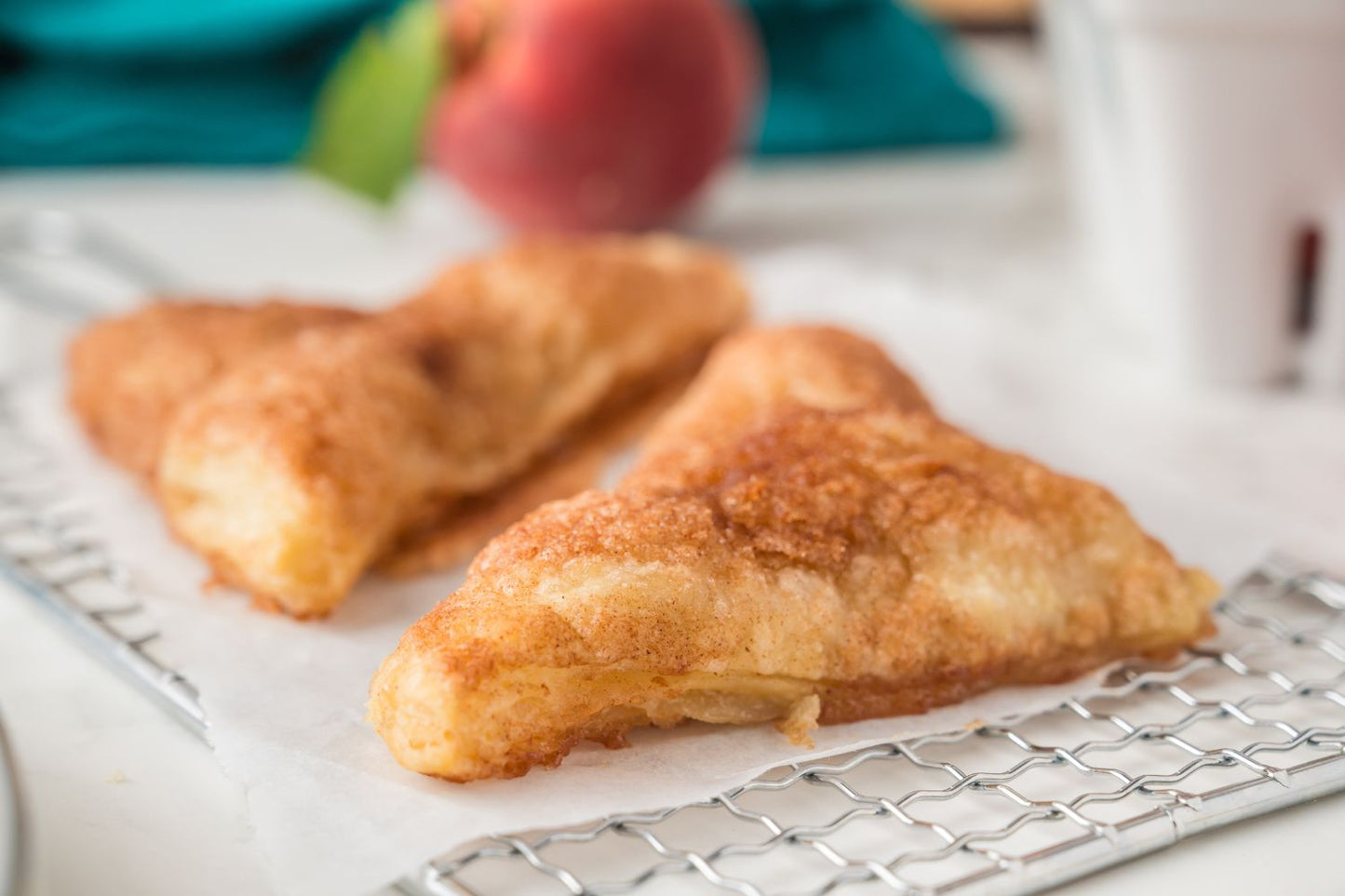 Peach Turnovers