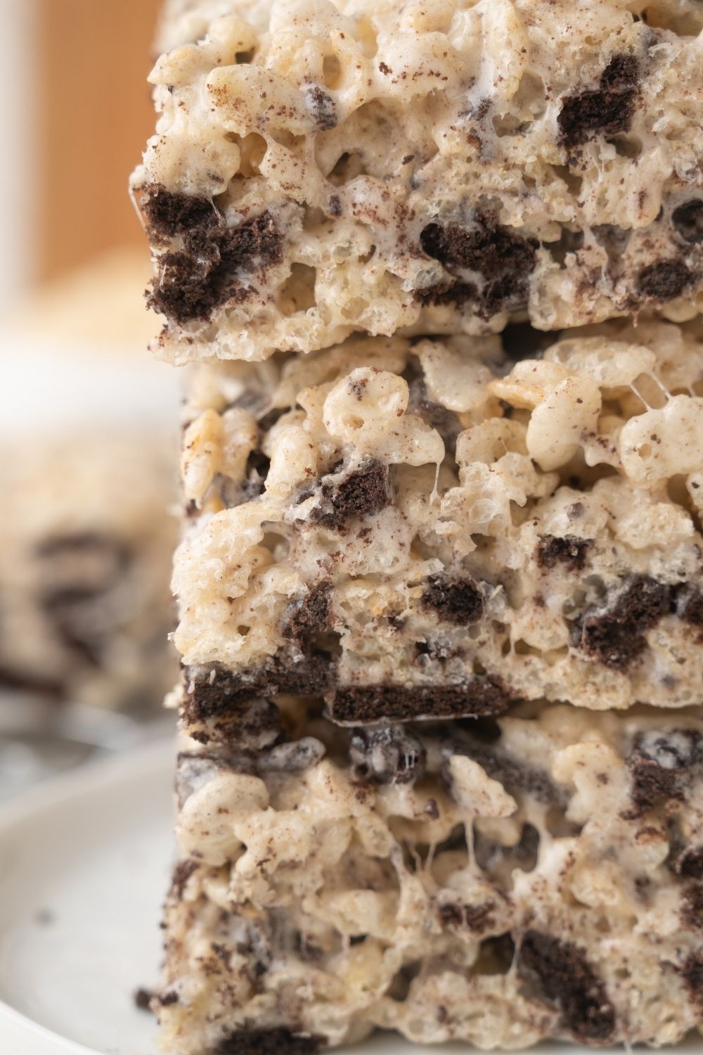 Oreo Rice Krispie Treats