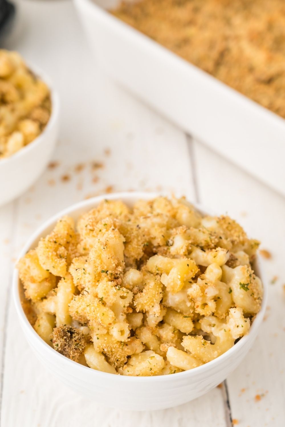 Vegan Mac and Cheese - set 1
