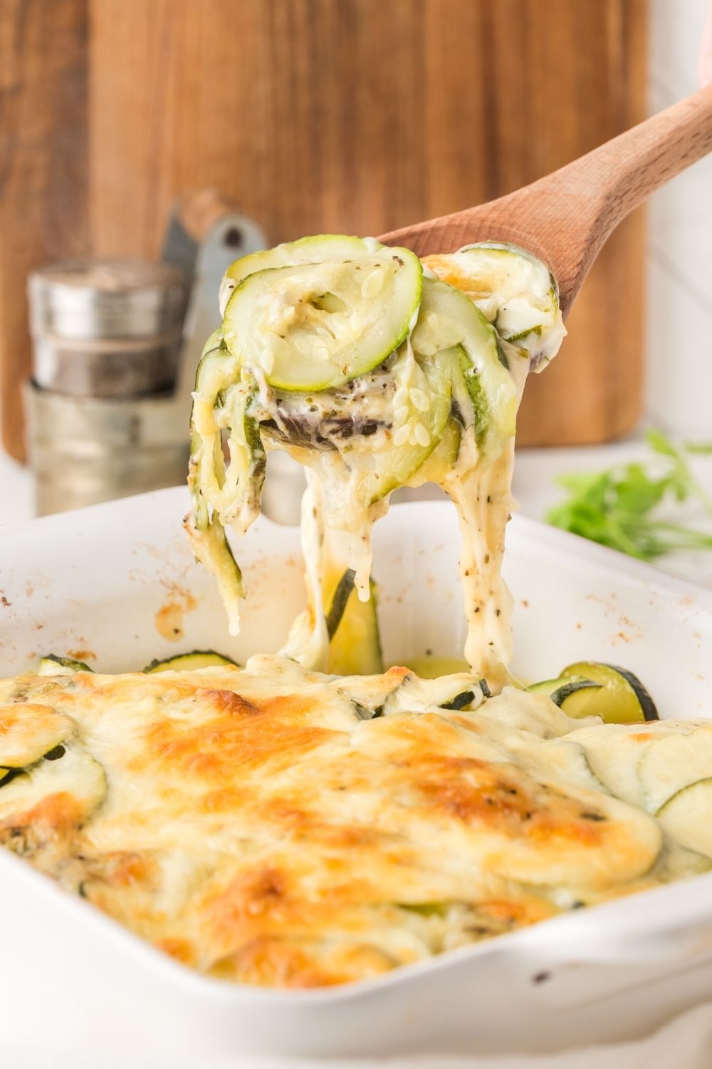 Cheesy Zucchini Casserole