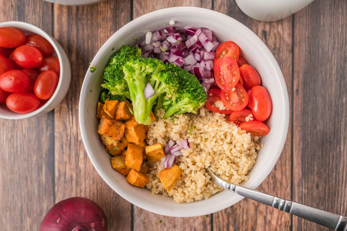 Quinoa Bowl- set 1