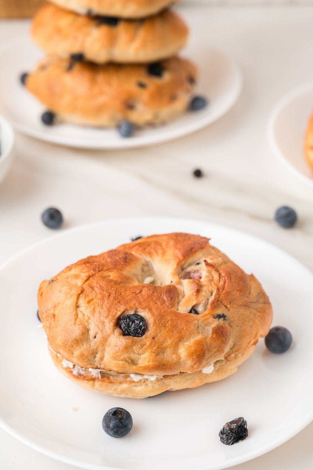 Blueberry Bagels