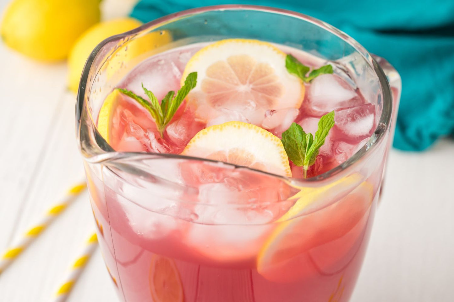Hibiscus Lemonade  - Set 1