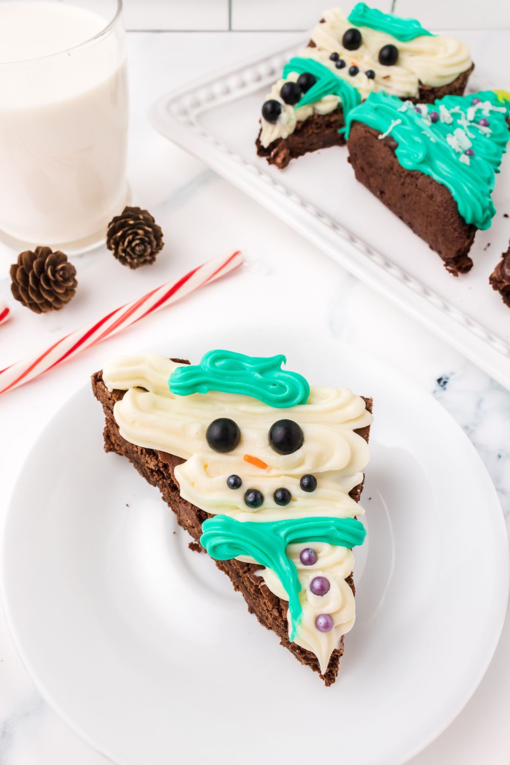 Christmas Brownies - Set 1