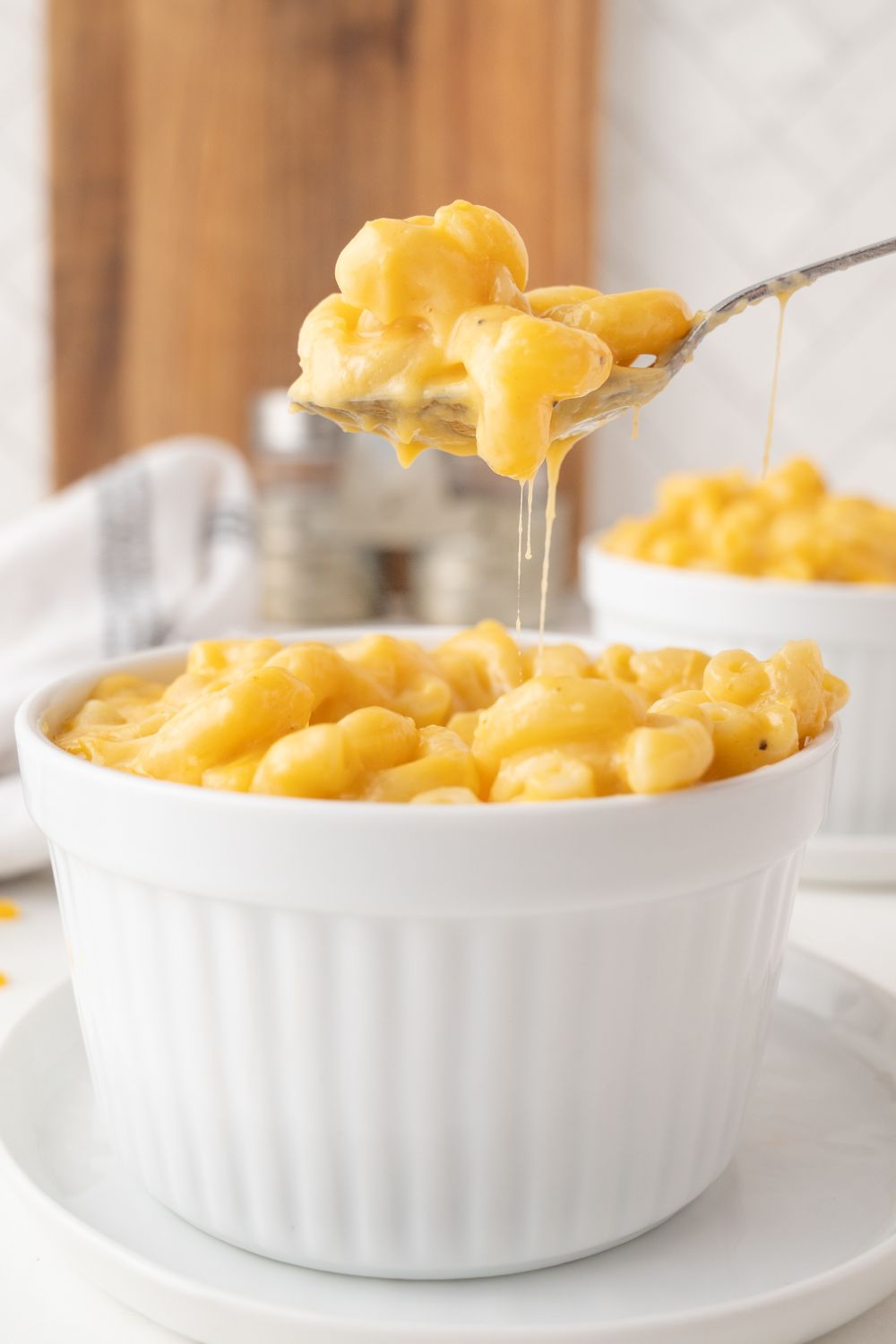 Single Serve Mac and Cheese