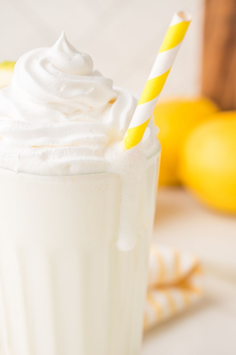 Whipped Lemonade